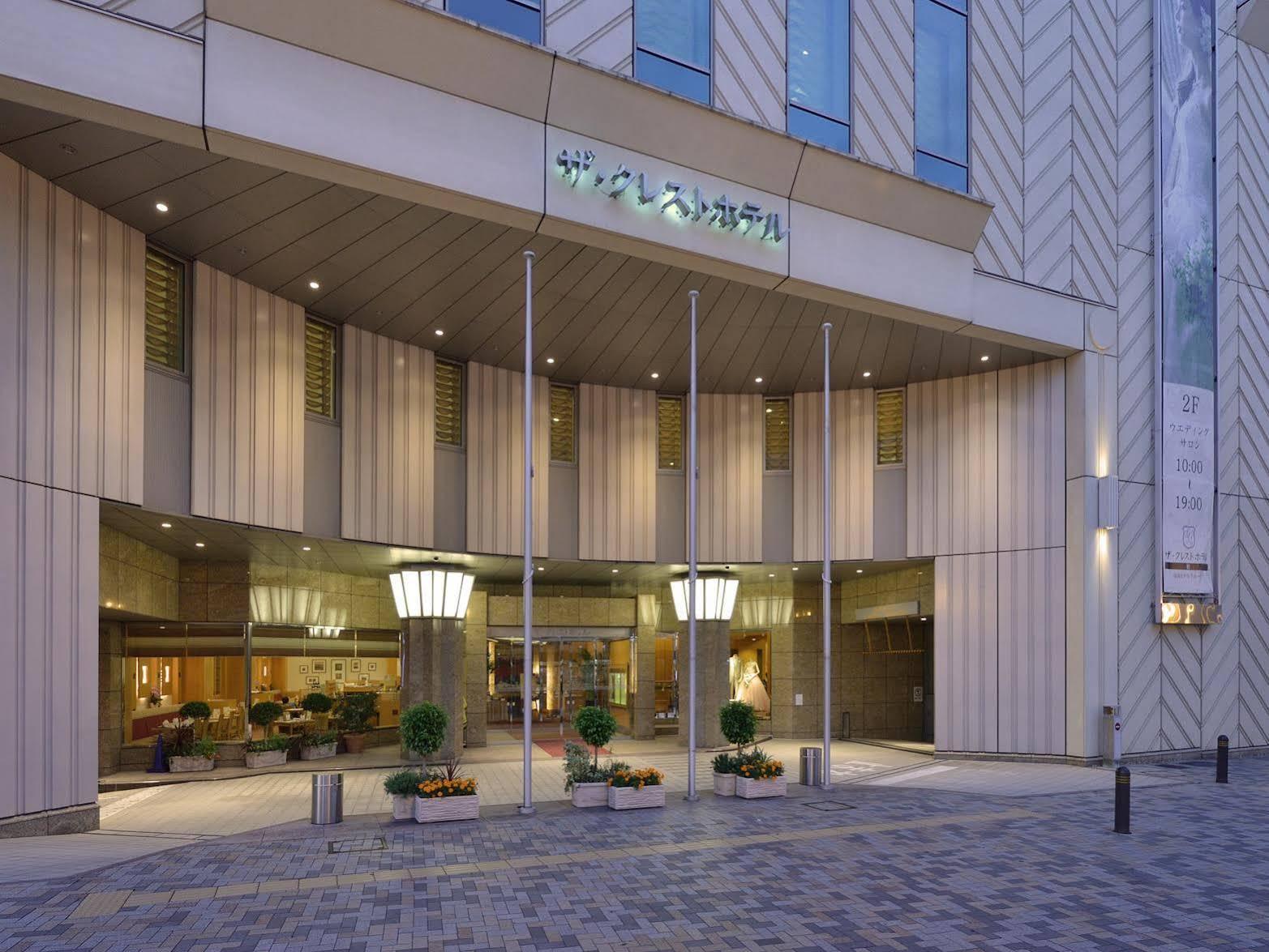 Crest Hotel Kashiwa Exterior photo